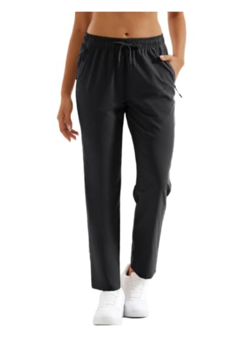Women's Quick Dry Water Resistant Hiking Pants UPF 50+ 4-Way Stretch Straight